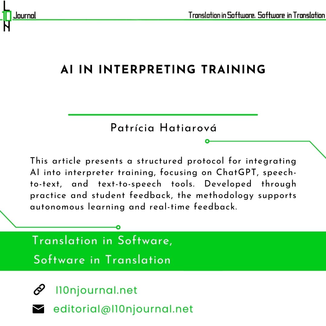 L10N Journal tweet media