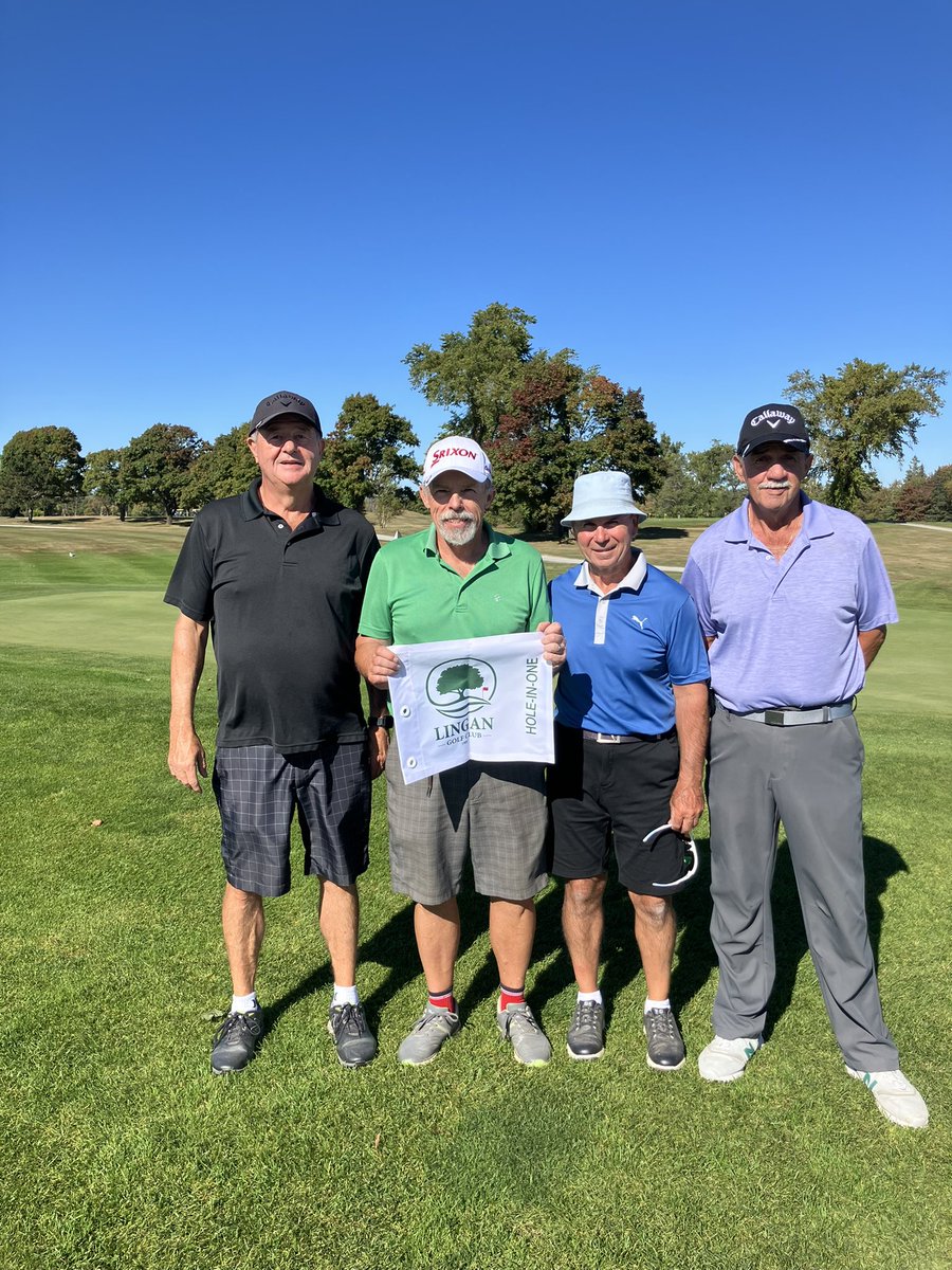 🚨Ace Alert🚨 Congratulations to Tom Gallant on his Hole in One on Thursday morning. Tom aced the 17th hole, using an 8-iron. His playing partners were Bill Gallant, Minnow Bourgeois, and David MacKinnon. Well done, Tom!! Who’s next?!?!?!