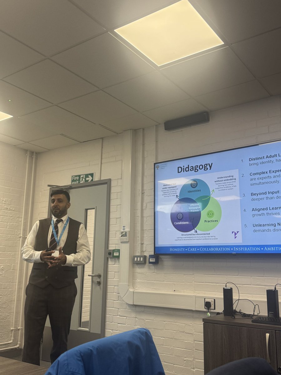 msybibi's tweet image. Today, @TeachLeadAAli, Nadine Cotton and Flora Burt from @ChilternLT planned and delivered thought provoking training on planning effective CPD using CLT visible consistencies. 

Really enjoyed learning from @mrRteaching and primary colleagues too. 

@unleashing_me @CherylAbbiss