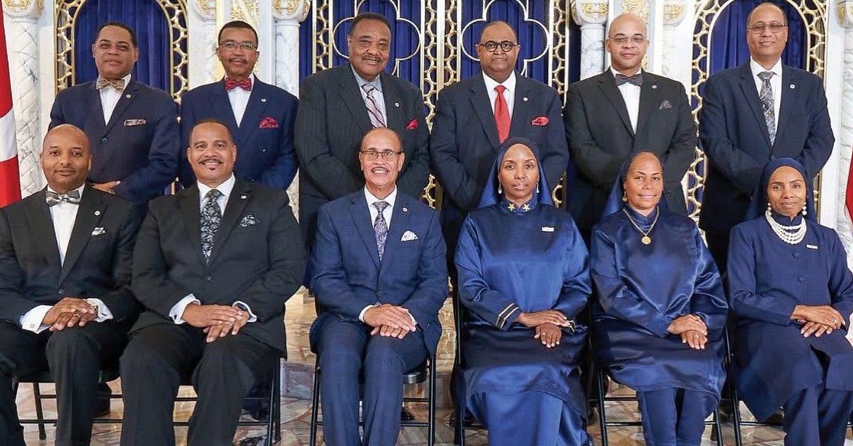 We Thank Allah For Our Nation of Islam Executive Shura Council 🤲🏽