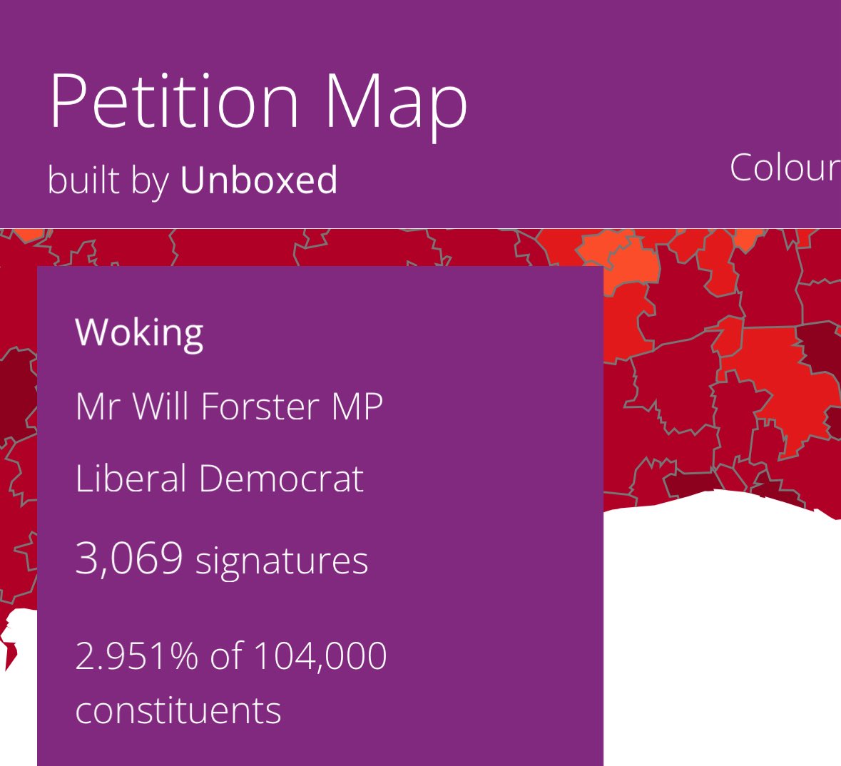 Seems not many people in #Woking have heard about the intrusive and unnecessary digital id system proposed by the government. 
Say NO to digital ID. 
Share this link with a friend :
petition.parliament.uk/petitions/7301…