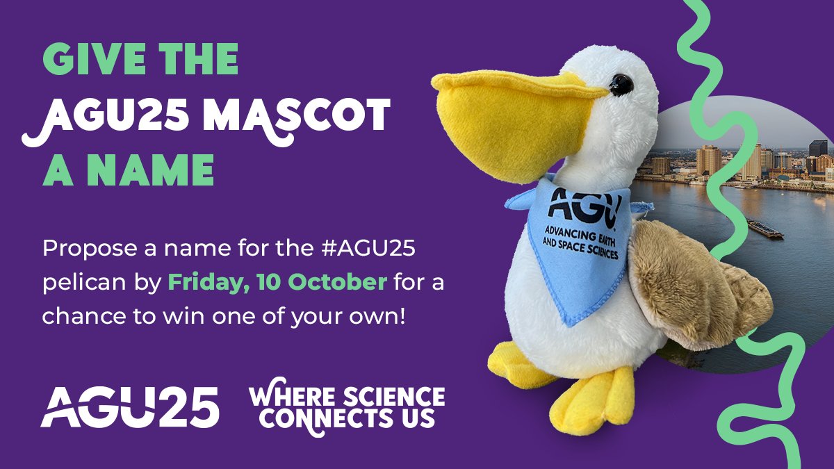 AGU (American Geophysical Union) tweet media