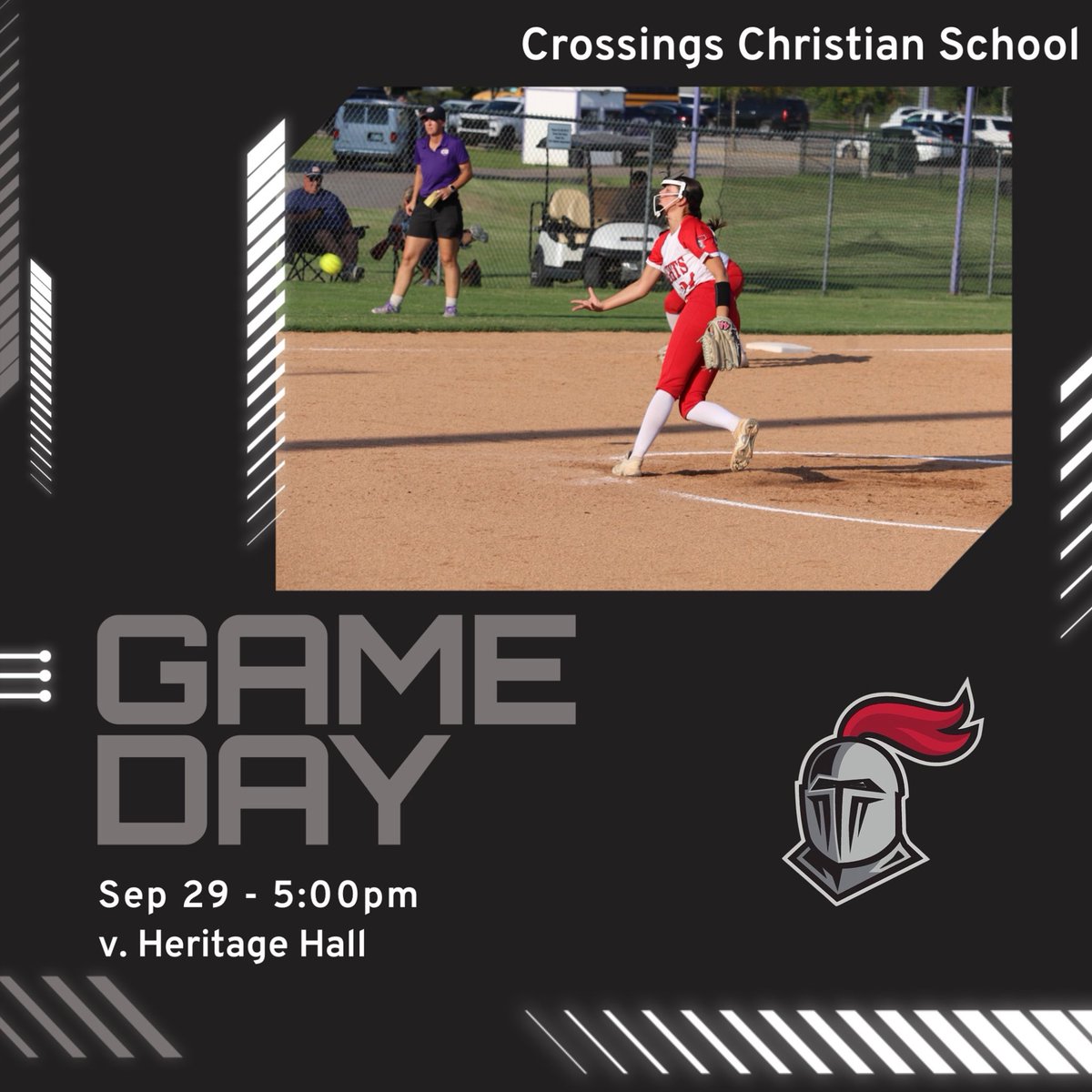 Crossings Knights Softball tweet media