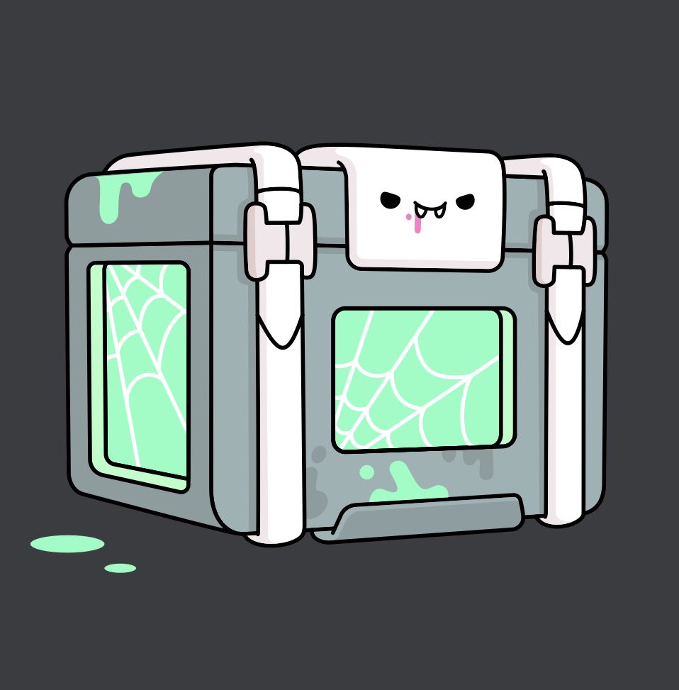 To celebrate <a href="/doodles/">doodles</a> and <a href="/frootloops/">Froot Loops</a> drop, and considering it’s October…  I’ll be giving away a Spooky pack 👻

Drop a like to enter, winner in 48 hours :)