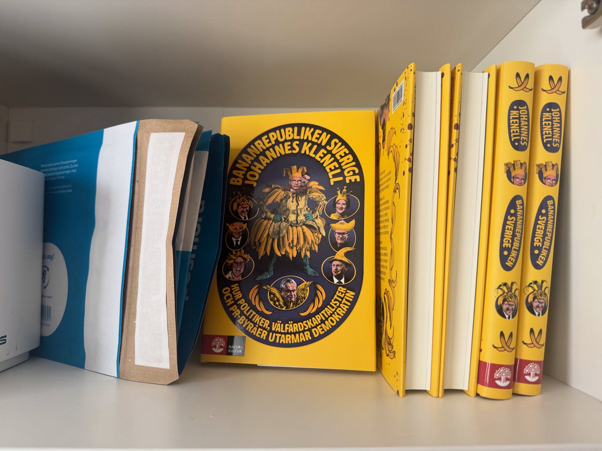 Johannes Klenell tweet media