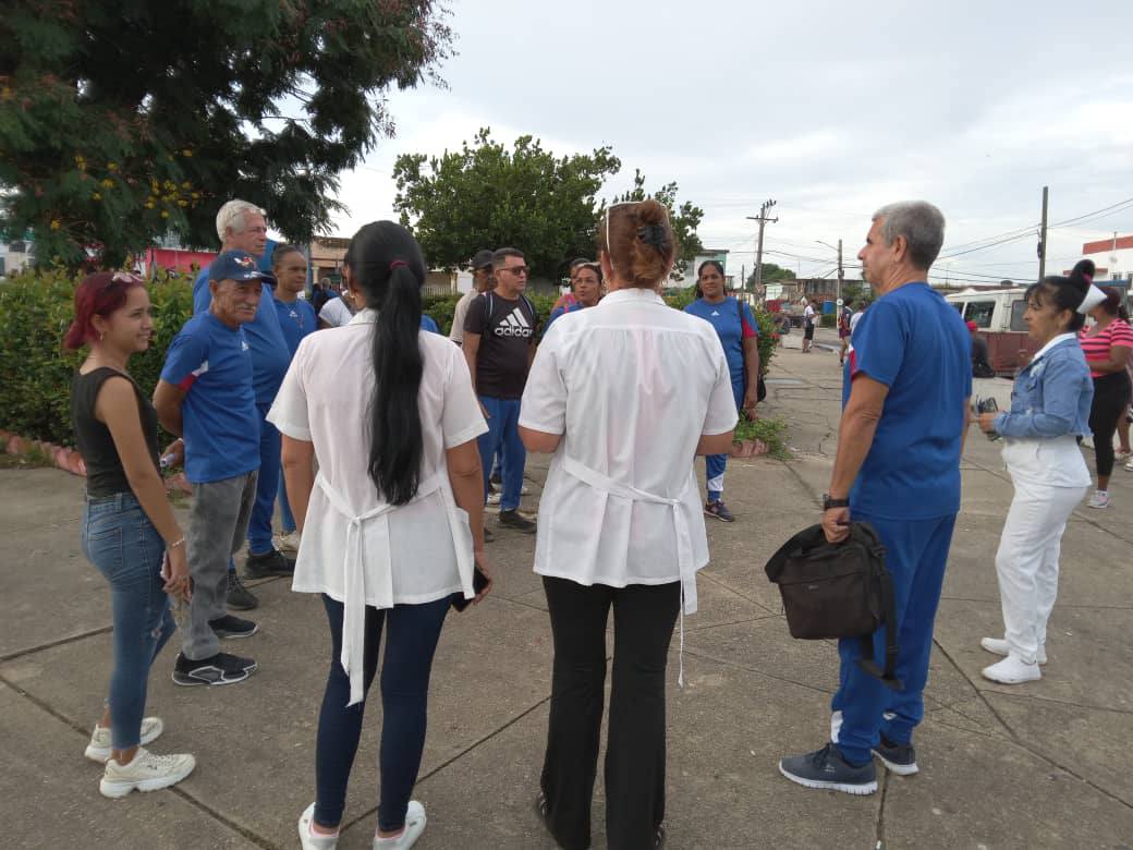 🫀 En San Juan y Martínez, el Policlínico Dr. Modesto Gómez Rubio conmemoró el #DíaMundialDelCorazón con chequeos, charlas y acciones educativas. Compromiso local con la salud cardiovascular.
#CubaPorLaVida