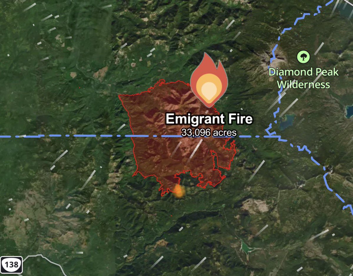 WCTOfficialYT's tweet image. 12 pm advisory | the #Emigrantfire 

Starting today a weather a cooler seasonable weather pattern shift will bring gusty winds, high humidity and rainfall over the perimeter fully extinguishing smoldering areas and improving crew efforts