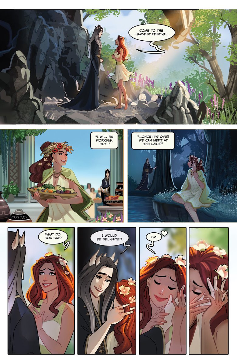 With over 26M views on <a href="/webtoonofficial/">WEBTOON</a> the smash comics adaptation of the 2nd volume of PUNDERWORLD is coming 12.17.25. Pre-order your copy of this romantic twist on an Ancient Greek classic before 11.03.25 to reserve your copy.

ISBN: 978-1-5343-3199-0
Lunar Code: 0725IM466