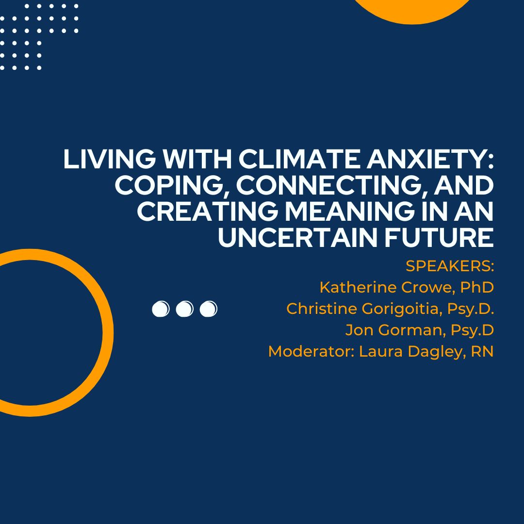 TOMORROW along with the release of our new report!
 PSR PA’s Climate Anxiety Webinar is happening Sept 30 at 6 PM ET.
 We’ll share insights on eco-anxiety, youth impacts, and practical coping tools.
 Reserve your spot today → buff.ly/R7gj2nC