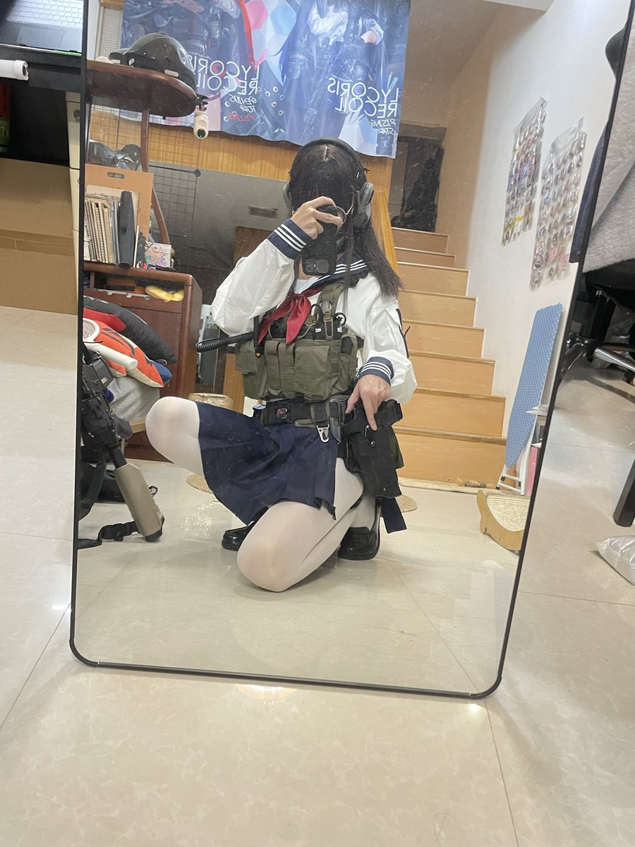 MIU-戰術人形海羽 (@cn_chpmcmiu) on Twitter photo 