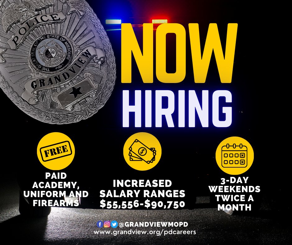 Grandview PD tweet media