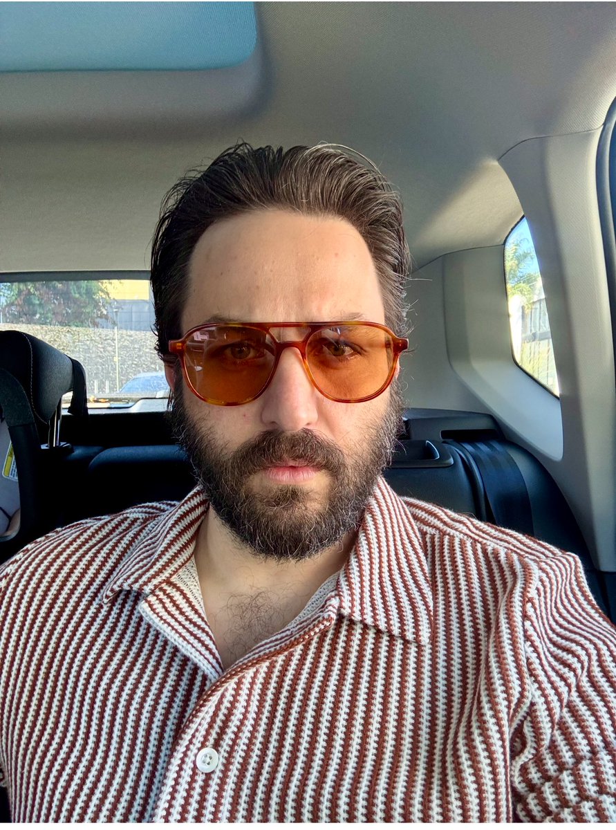 Let me play Mark Maron in a movie about when he used to do coke with Sam Kinison. I swear to god I will prepare for the role authentically. I already hate everyone and I need an a good excuse to return to drugging.