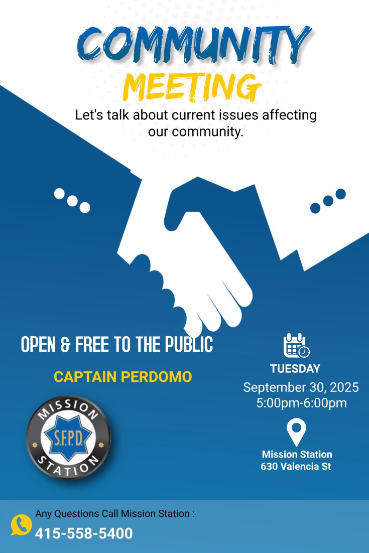 SFPD Mission Station tweet media