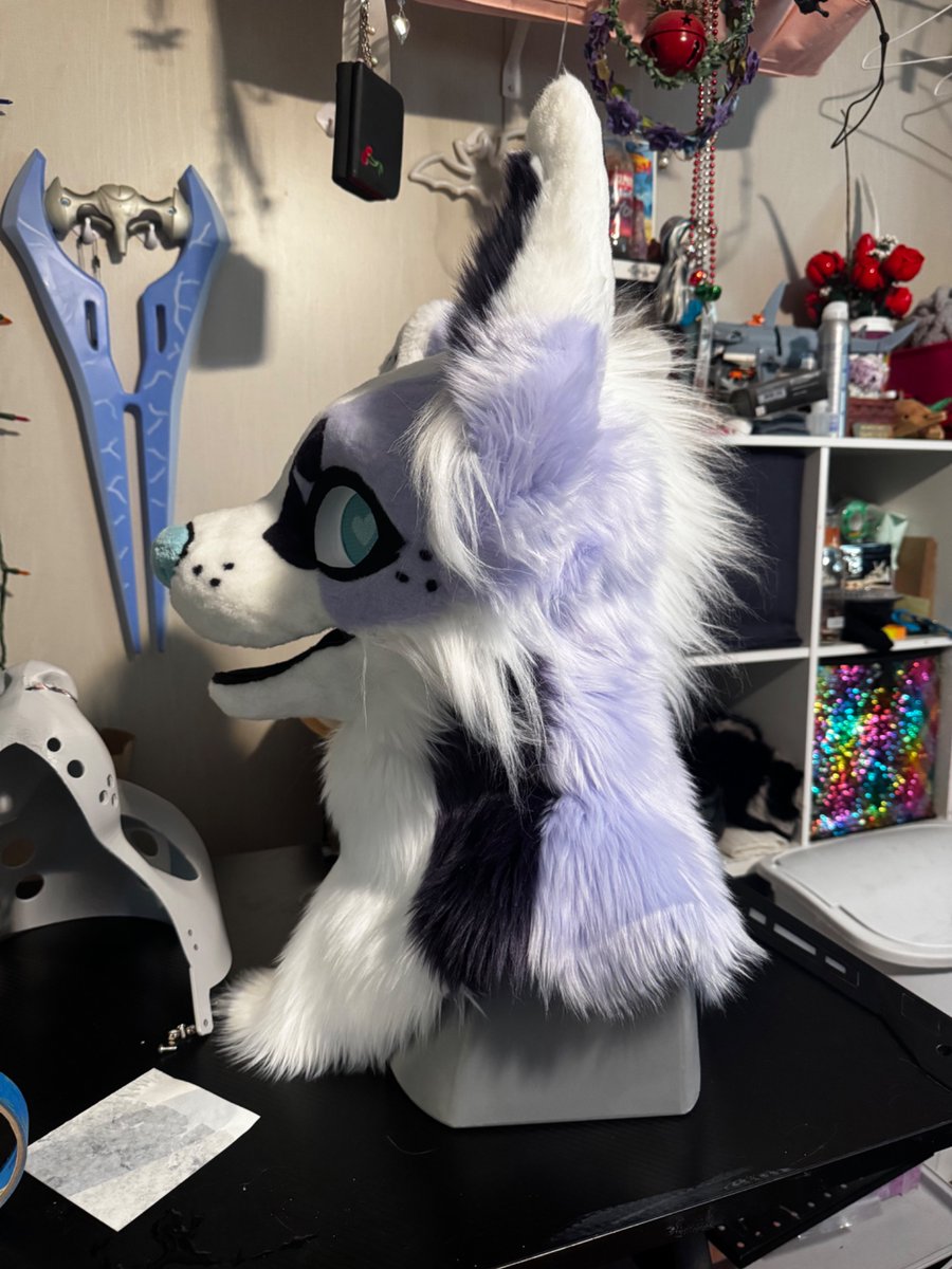 KatWillow5's tweet photo. I am officially 18! Woohoo! My birthday was the 27th.

That being said, I will be starting to work on more fursuits soon! Almost done with my own, and I’ve got some commissions I’ll be starting soon.

Keep an eye out friends!
(Here’s mine I’m working on!) https://t.co/GmviNxTiDW