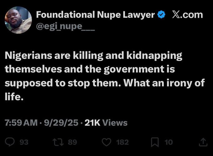 Olamilekan A.๐จ๐ฆ ๐ณ๐ฌ (@lekside34) on Twitter photo <a href="/ARISEtv/">ARISE NEWS</a> This is really painful and sad ๐
Quite unfortunate such life ended ๐
May God comfort those she left behind ๐
We have so many bastards parading as human being unfortunately ๐ Another example below... <a href="/ARISEtv/">ARISE NEWS</a> This is really painful and sad ๐
Quite unfortunate such life ended ๐
May God comfort those she left behind ๐
We have so many bastards parading as human being unfortunately ๐ Another example below...