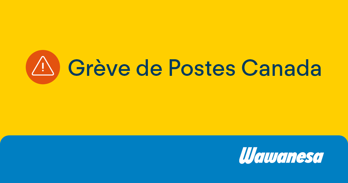 Si vous communiquez habituellement avec nous par la poste, veuillez choisir un des moyens de communication en ligne faciles à utiliser. 
 
Pour l’assurance habitation et automobile : bit.ly/3Odr7WZ  
Pour Wawanesa Vie : bit.ly/4i41N3x