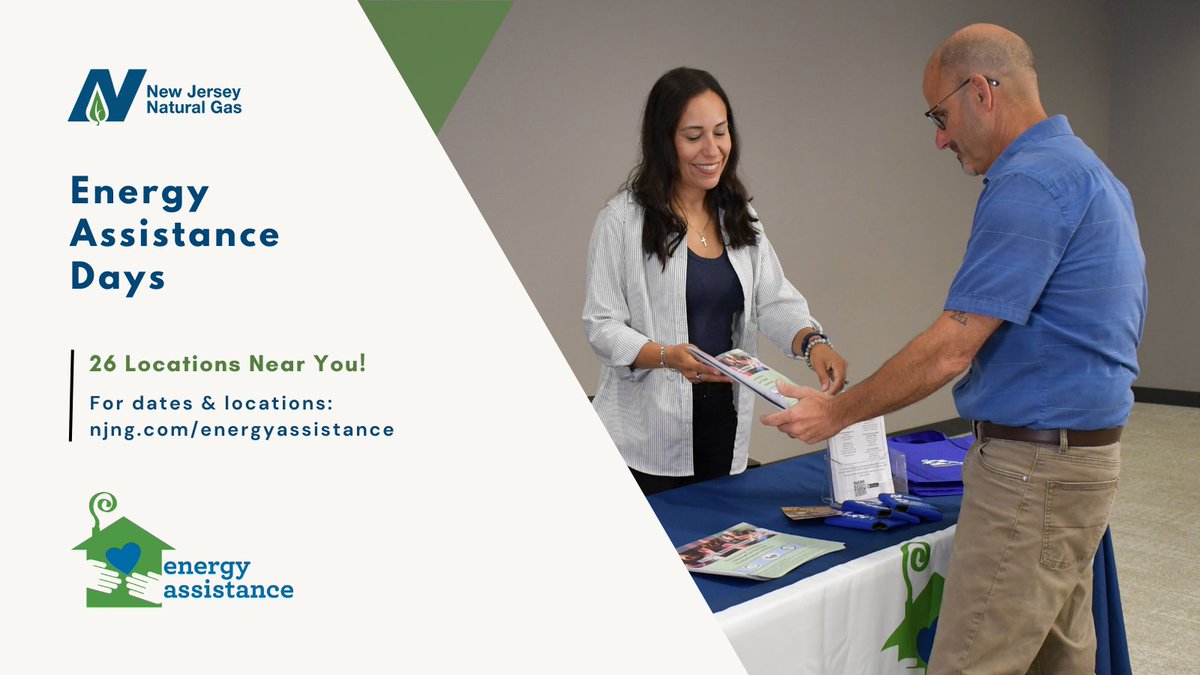 Need help paying your natural gas bills? Our Gift of Warmth program offers a one-time grant for up to $500 to help reconnect or continue your service. Join us at one of 26 #EnergyAssistanceDays events to learn more and apply. For dates, locations and what to bring: