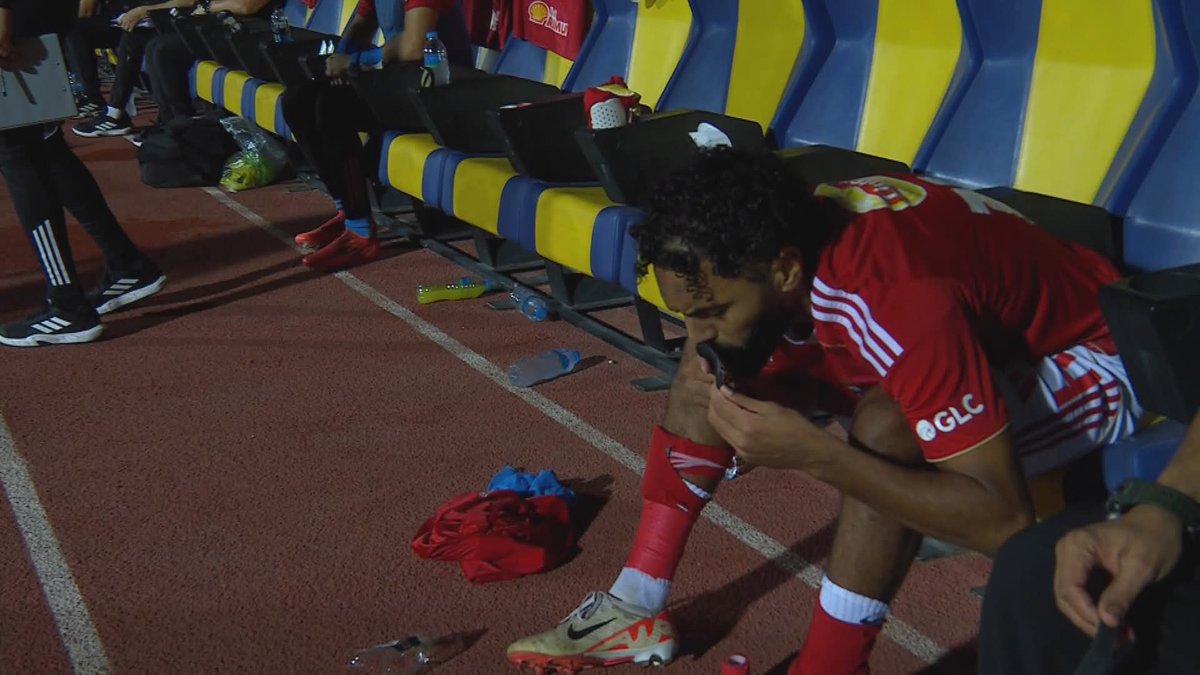 ده لوشينكار بيليه مش هتلعب كده 
حسين الشحات النينجا
#الأهلي_الزمالك