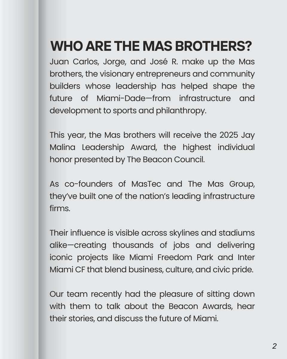 Miami-Dade Beacon Council tweet media