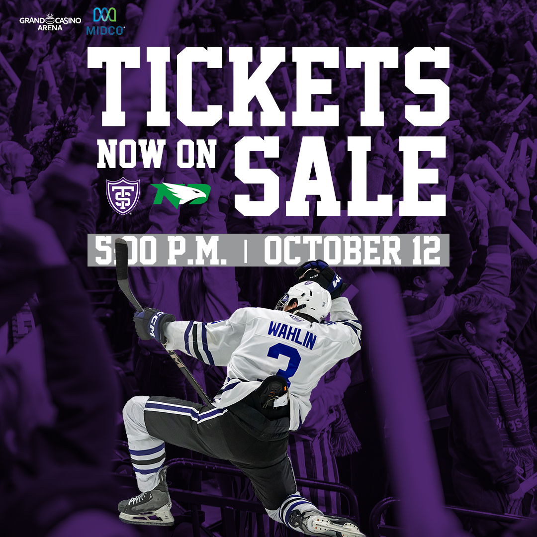 St. Thomas Men’s Hockey tweet media