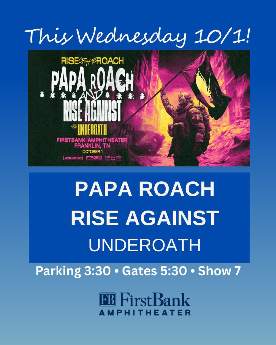 FirstBank Amphitheater tweet media