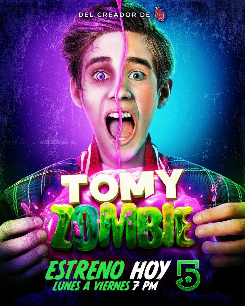 ⭐️Hoy empieza la aventura ⭐️
@tomyzombie_of de lunes a viernes a las 7 pm por ⁦<a href="/micanalcinco/">Canal 5</a>⁩