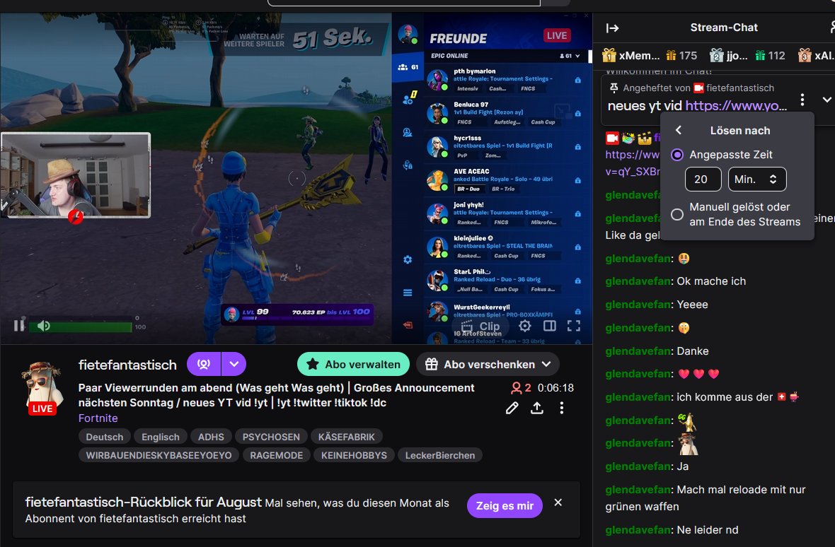 Live zur späten stunde kommt ran :)
twitch.tv/fietefantastis…