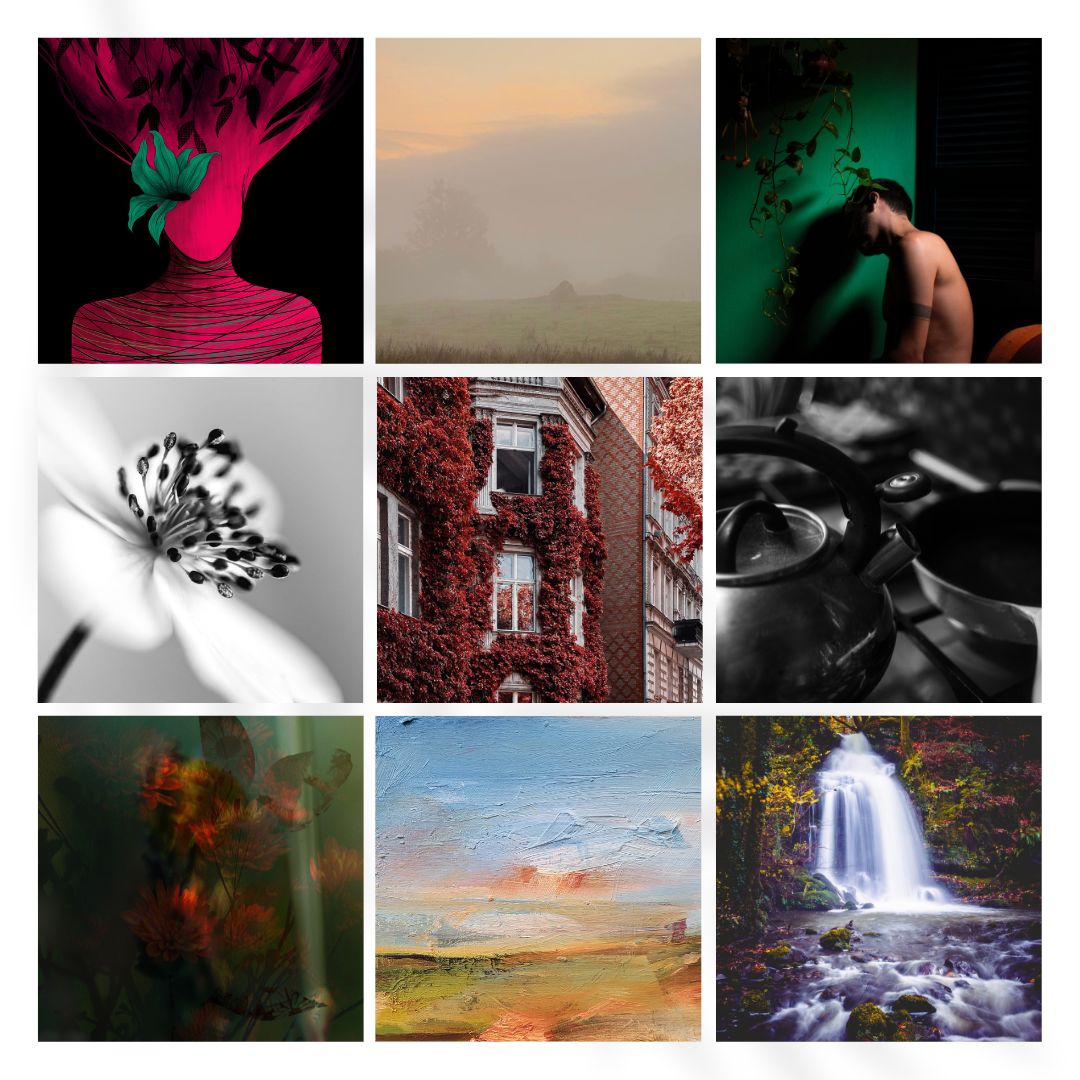 You know what's really great about this space? Collecting from and connecting with real and genuine artists. People that do no create drama, but create beautiful worlds for us to explore and learn from. I'm so grateful to be among such amazing talent and support. 

This space is