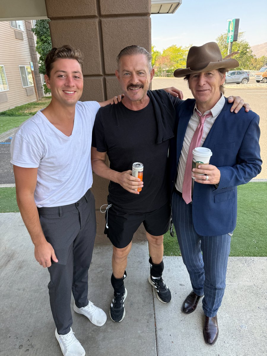 Lew Temple: The Texacan tweet media