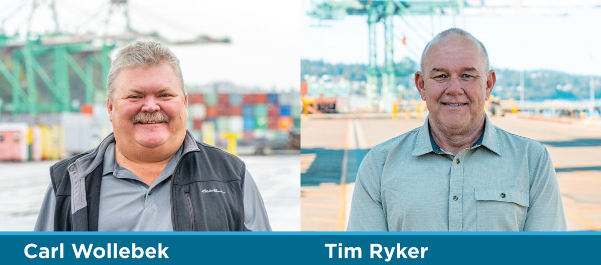 The Port of Everett has selected Tim Ryker as its next Chief of Seaport Operations, effective Oct. 1, following the retirement announcement of long-time Port Chief Operating Officer, Carl Wollebek. Read more @ portofeverett.com/NewSeaportChief