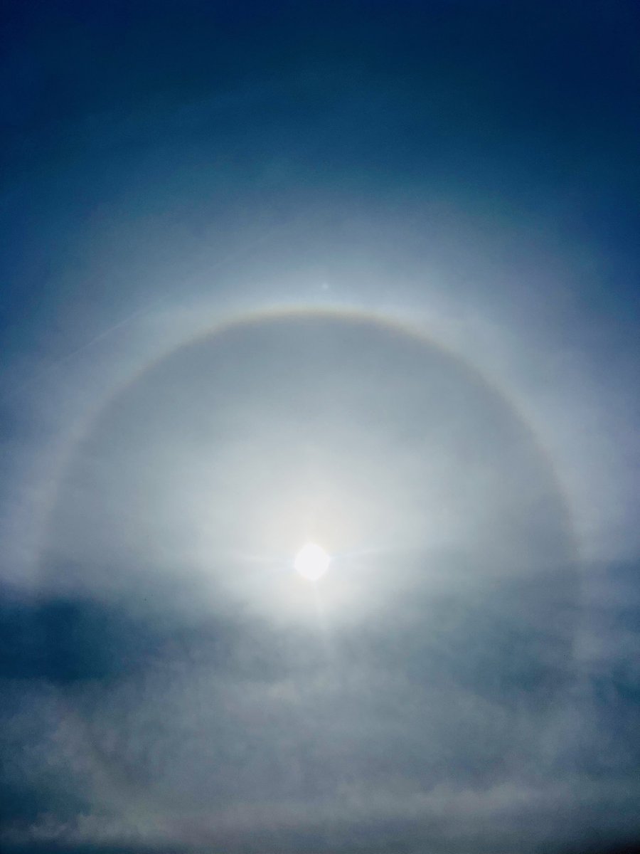 Great unedited shot from northwest Adams County, Pa.