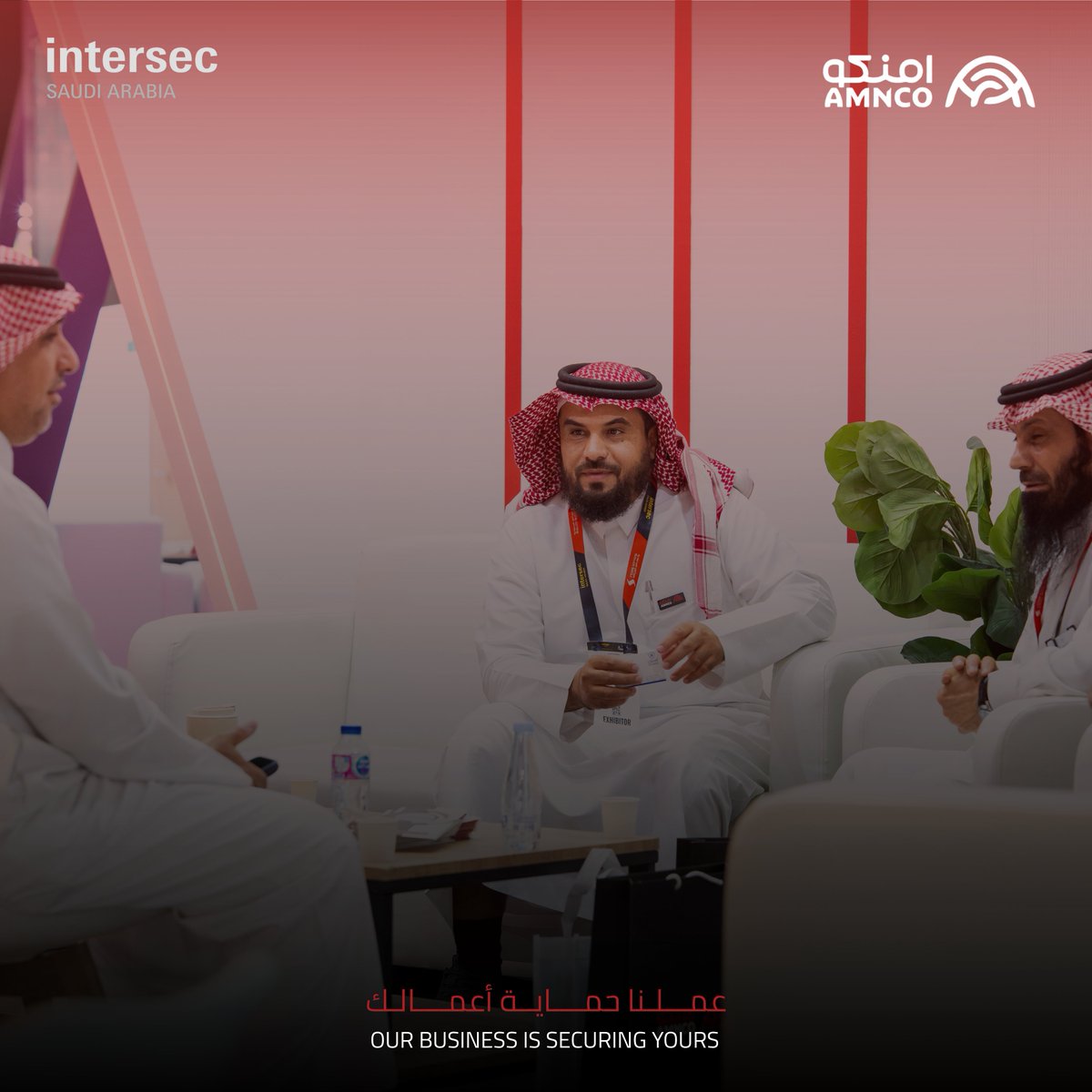 سعدنا اليوم بانطلاقة مشاركة #أمنكو في معرض إنترسيك السعودية 2025، حيث تشرفنا بلقاء عدد من الزوار والمهتمين في قطاع الأمن والحلول المتقدمة.
نرحب بكم لزيارتنا خلال الأيام القادمة.
للتسجيل، يرجى زيارة الرابط التالي: messefrankfurtme-registration.com/MF_Shop/ISSA25…