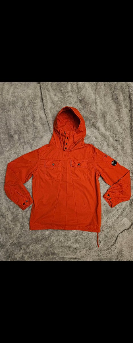 Stylez_Council's tweet photo. C.P COMPANY 
Orange Smock In Excellent Used Condition 
Size - Large (PTP 23")
£135 Delivered
***CERTILOGO AVAILABLE ON REQUEST ***
#stylezcouncil #casualculture #cpcompanytalk #cpcompanyforsale #cpcompanyuk #cpcompany #cpcompanymicrolens #cpcompanyuk
@T_C__B_S_T Thank you 😊 https://t.co/VpRk5YN6qt