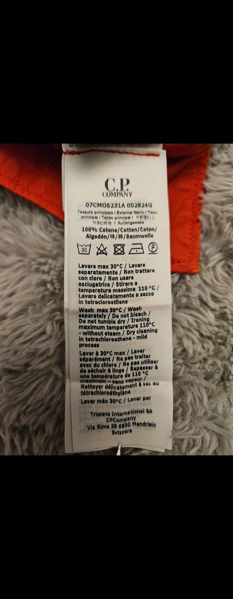 Stylez_Council's tweet photo. C.P COMPANY 
Orange Smock In Excellent Used Condition 
Size - Large (PTP 23")
£135 Delivered
***CERTILOGO AVAILABLE ON REQUEST ***
#stylezcouncil #casualculture #cpcompanytalk #cpcompanyforsale #cpcompanyuk #cpcompany #cpcompanymicrolens #cpcompanyuk
@T_C__B_S_T Thank you 😊 https://t.co/VpRk5YN6qt