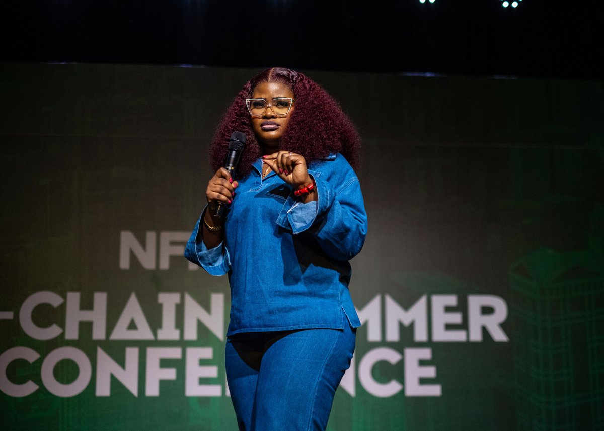 Who said Web3 is only about yapping, charts, and devs?

Brilliant and beautiful women are shaping this space too.

Tag a Web3 woman you know so we can celebrate her.