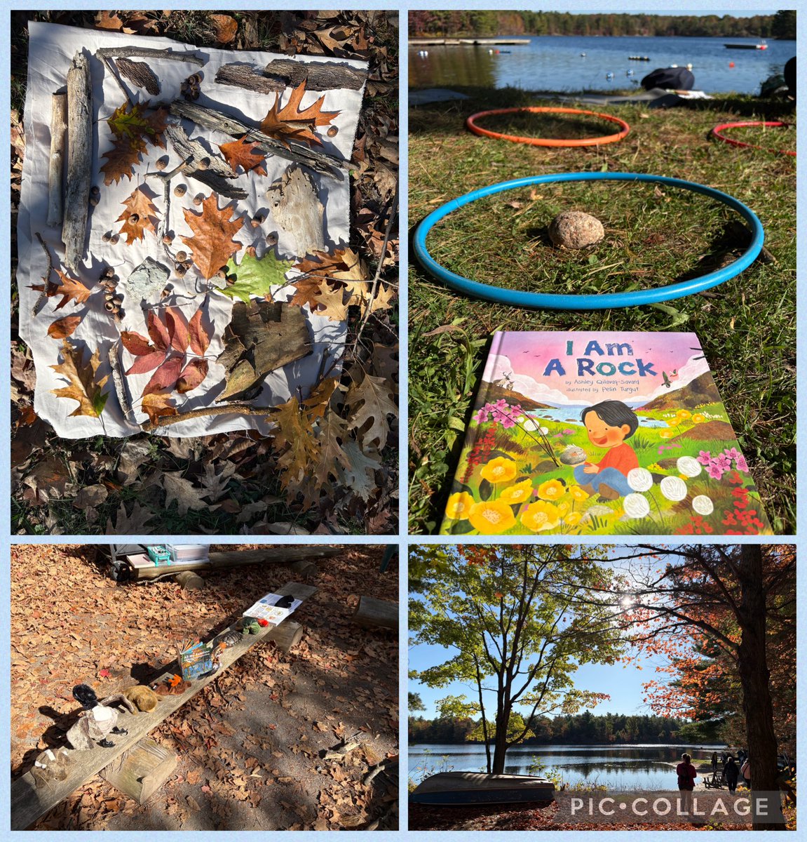 What a beautiful day to connect with nature while exploring the four principles of Indigenous Land-Based Education on the land <a href="/ElbowLakeEEC/">Elbow Lake EEC</a> <a href="/LimestoneDSB/">Limestone District School Board</a> <a href="/FESFalcons_LDSB/">Fairfield Elementary</a>