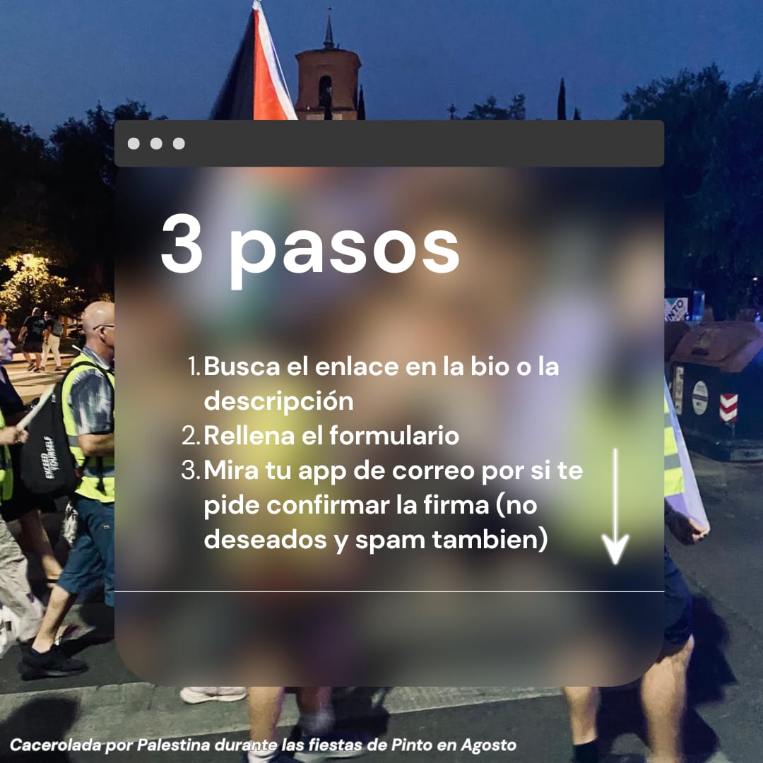 PintoPalestina's tweet photo. Enlace → https://t.co/xcgYTk76ka
Decenas de ayuntamientos han condenado el #GenocideinGaza, exigido un cese el fuego y declarado su municipio como “espacio libre de apartheid Isrealí”
@AytoPinto 
@RadioXATA @zigzagdigital https://t.co/SmlRt1AkTa