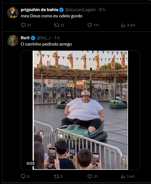 A adm da página prigozin da bahia esqueceu de trocar de conta.