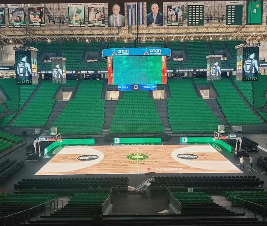 Το καλύτερο γήπεδο στην Ευρώπη! 👌🏻 #paobc