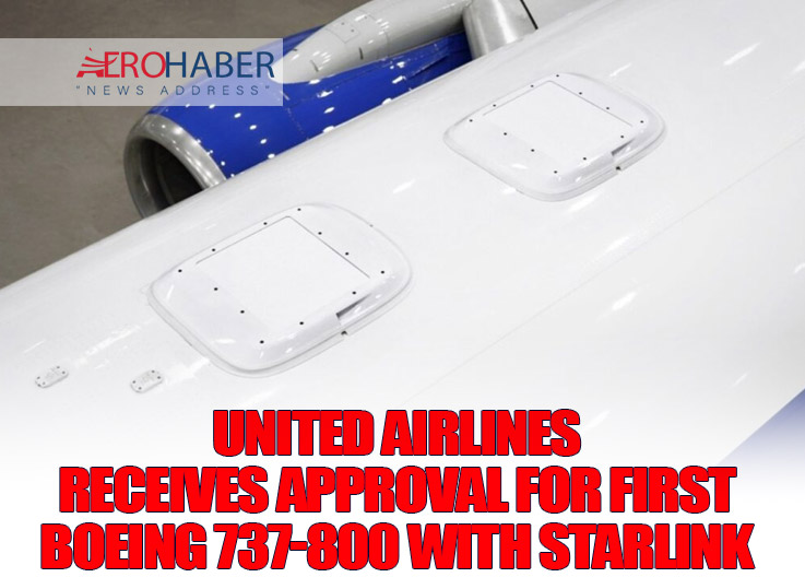 aero_haber's tweet image. United Airlines Receives Approval for First Boeing 737-800 with Starlink

👉aerohaber.com/united-airline…

#UnitedAirlines #Starlink #InFlightInternet #AviationTechnology #PassengerExperience #Boeing737 #AviationInnovation #InflightEntertainment #FAA #AviationNews #AirlineIndustry