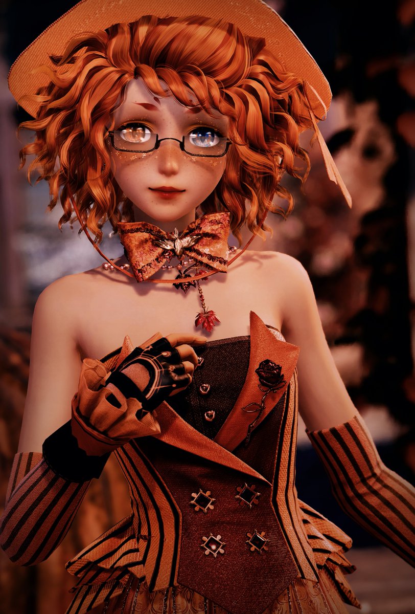 Neibulia's tweet photo. Pumpkin 🎃
#InfinityNikki #infinitynikkitwt #しゅごキャラ https://t.co/t1PmL8DDP8