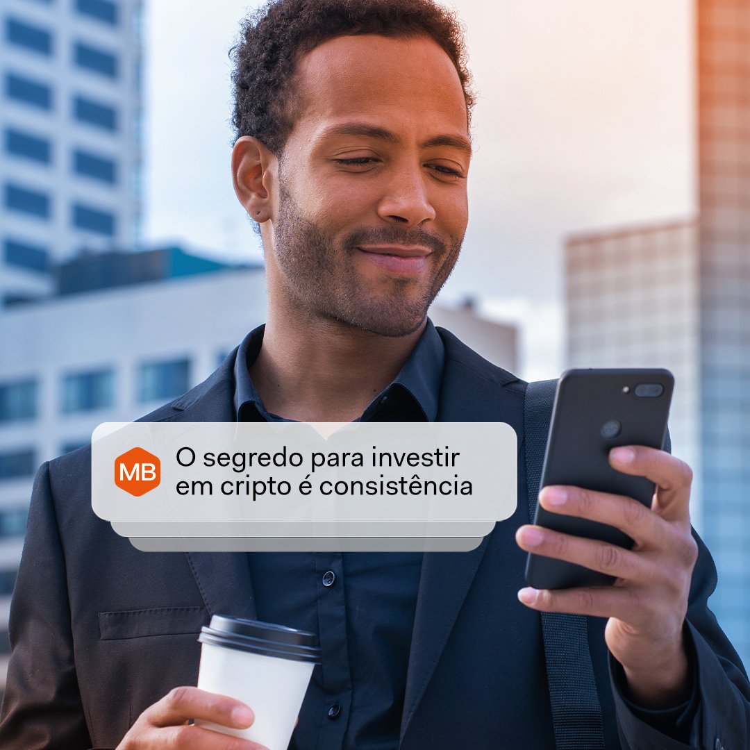 Começar é ótimo, mas para ter resultados de verdade é necessário investir  com constância. No MB dá pra investir a partir de R$ 1! Aproveite:  https://t.co/s9OJvQtXCz #Bitcoin #Cripto #InvestimentoSemanal
