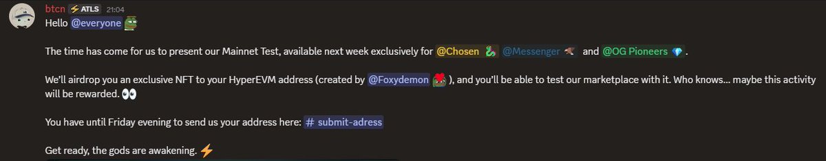 Launch is imminent 🚀