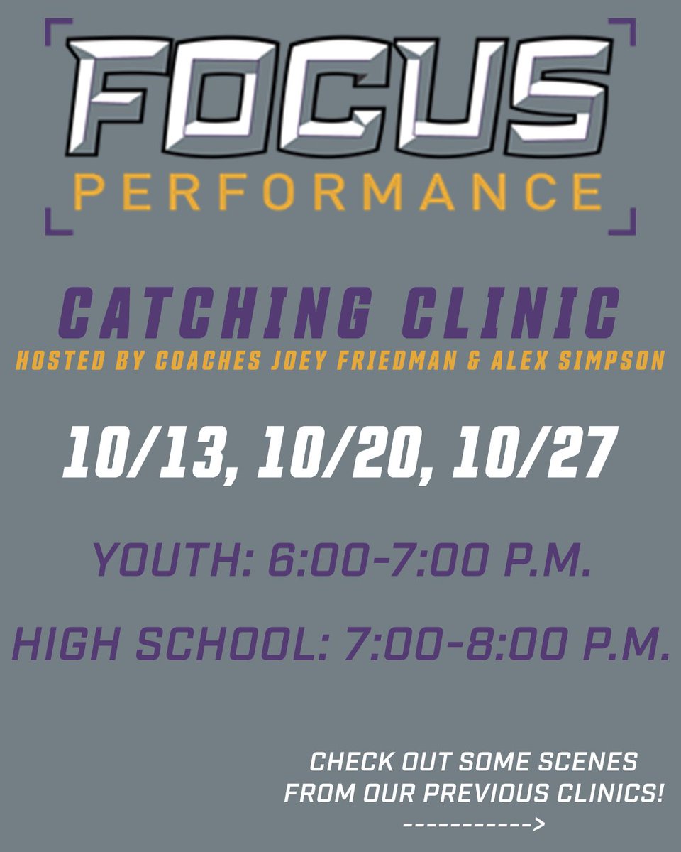 Focus Performance Center tweet media