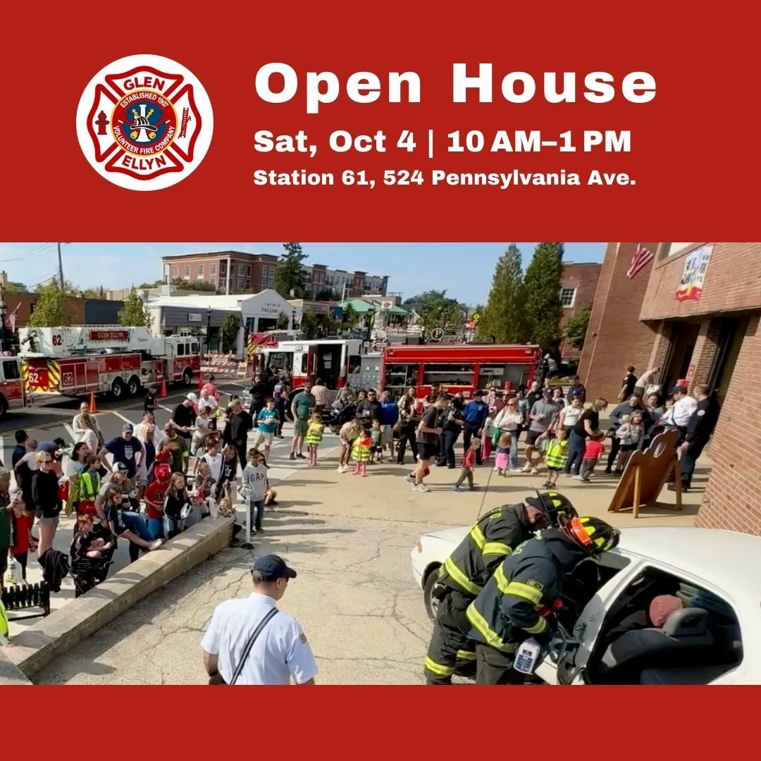 Glen Ellyn Volunteer Fire Company tweet media