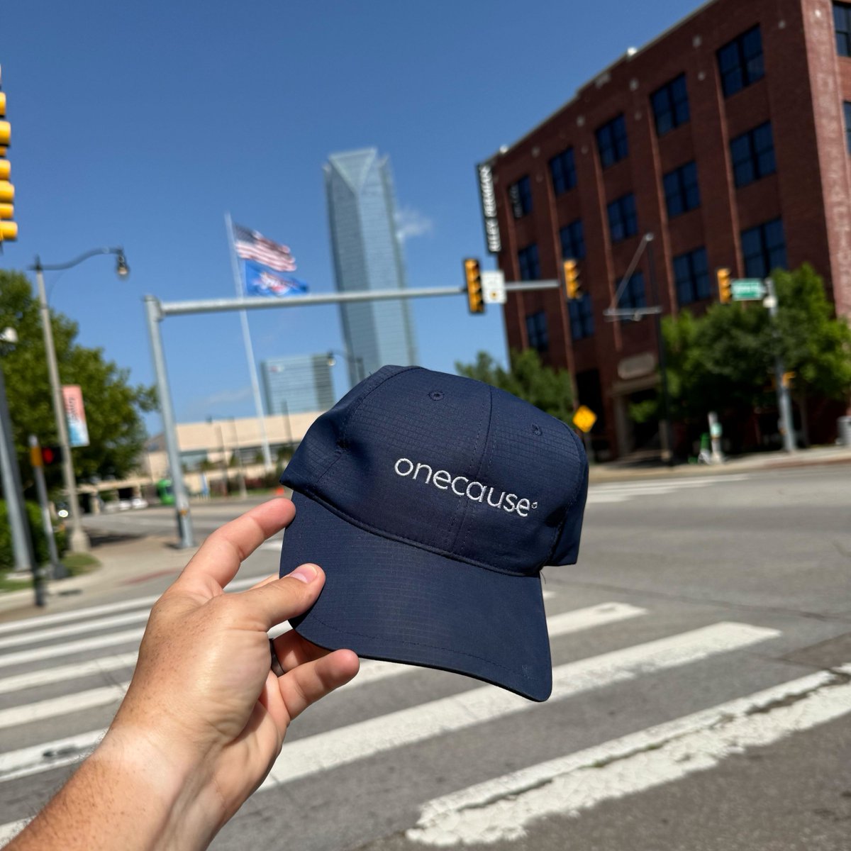 Whether it’s a long hike or a short city stroll, we're repping OneCause wherever we go. 💙

#OneTeamOneCause