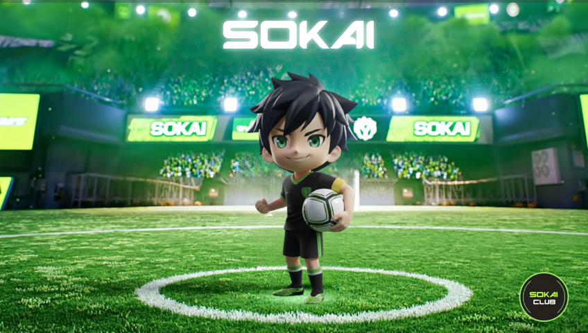 ⚫️ Sokairo is the symbol of consistency and discipline. Always focused, always true to his goal, even when the road seems long.

This is exactly what we want to share with <a href="/Sokai_Fc/">SOKAI「 ⚽️ 」</a> : a daily rigor, accessible to everyone - young and old - reminding us that success is never a