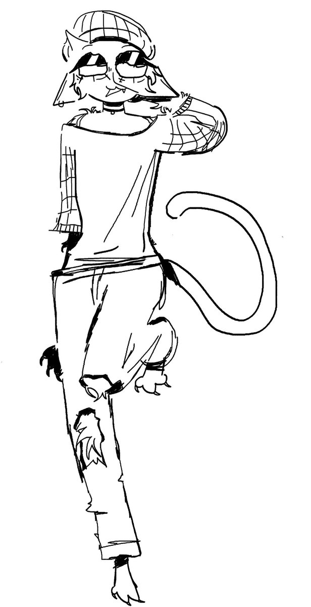 I want to look like meowskulls at some point in my life