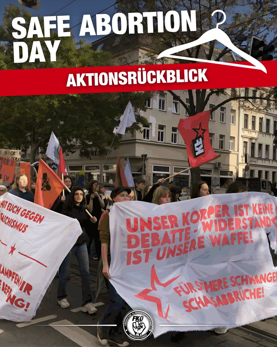 FKOonline's tweet photo. Wir waren gestern in mehreren Städten zum Safe Abortion Day auf der Straße um für das Recht auf körperliche Selbstbestimmung zu kämpfen!
#selbstbestimmung #mybodymychoice #abtreibung #safeabortion #safeabortionday https://t.co/R5495UsvI9