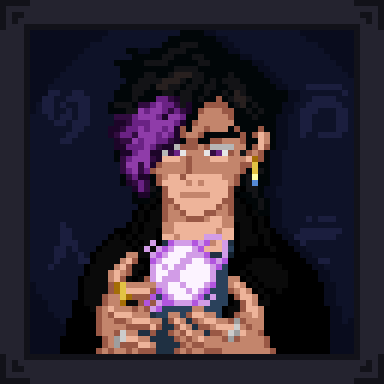 Degranon's tweet photo. Purple pair

#starbound #pixelart #portrait https://t.co/5uM7LxcZiC